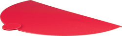 Deckel "the collector", rot