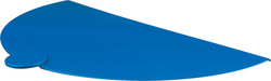 Deckel "the collector", blau
