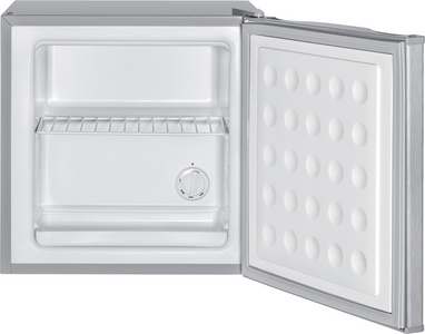 Mini-Gefrierschrank GB 341.1, silber - offen