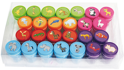 Motivstempel-Set "TIERSTEMPEL"