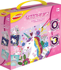 Kit de loisirs créatifs "ART EN PAILLETTES"