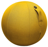 Sitzball "mHBALL", safrangelb
