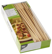 Grill-Spieße "Golf", Verpackung