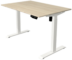 Visuel de référence: Table de bureau assis-debout "Move 1", érable