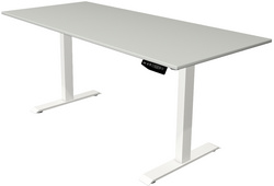Visuel de référence: Table de bureau assis-debout "Move 1", gris clair