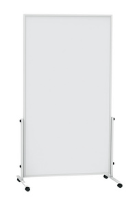 Tableau blanc mural mobile "MAULsolid easy2move", 1.000 x 1.800 mm