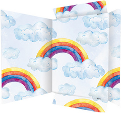 Zeichnungsmappe "Over the Rainbow", Innenansicht
