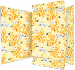 Zeichnungsmappe "Honey", Innenansicht