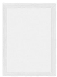 Ardoise murale WOODY, blanc