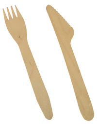 Holz-Besteck "pure"