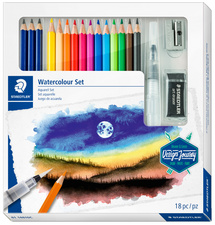  Zeichenset Watercolour