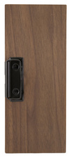 Planchette avec pince WALNUT, pour les factures