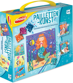 Kreativ- & Bastelset "PAILETTEN-KUNST"