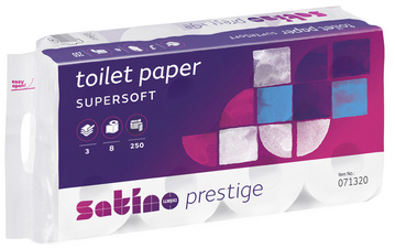 Papier toilette Prestige, 3 couches