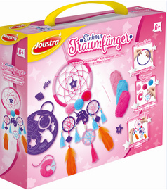 Kreativ- & Bastelset "Einhorn Traumfänger"