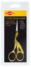 Storchenschere, 115 mm - in Blisterverpackung