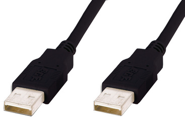 USB 2.0 Anschlusskabel, USB-A Stecker - USB-A Stecker