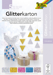  Carton à paillettes "gros"
