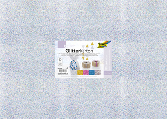 Glitterkarton "grob"