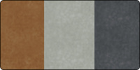 Assortiment teintes foncées