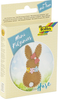 Mini Kit à coudre en feutre "Filzinies" - Lièvre