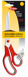Schneiderschere "Soft Touch", in Verpackung