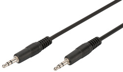 Câble de raccordement audio, 2 x jack 3,5 mm