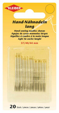 Set d'aiguilles à coudre à la main, 20 pièces - long, 37, 40, 44 mm
