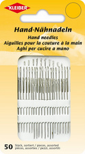 Set d'aiguilles à coudre à la main, 50 pièces - mi-long & long
