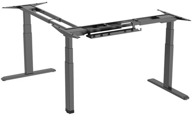 Elektrisches Schreibtischgestell, 90° L-Form