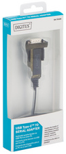 Adaptateur USB-C 2.0 - RS232, emballage