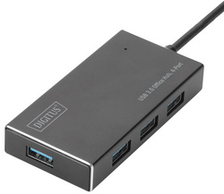 Hub USB 3.0, 4 ports