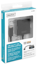 USB 3.1 - VGA Adapter, Verpackung