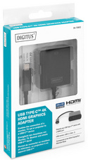 USB 3.1 - HDMI Adapter, Verpackung
