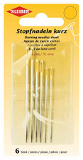 Stopfnadel-Set, 6-teilig - kurz, 60, 66, 76 mm