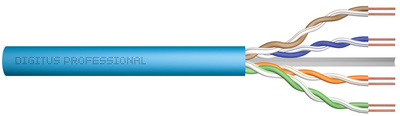 Installationskabel Kat. 6a, U/UTP, LSOH