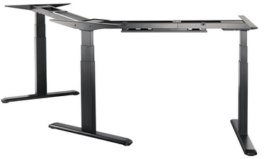 Elektrisches Schreibtischgestell, 120° Eckdesign