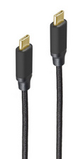 PRO SERIE II USB 3.1 Anschlusskabel, USB 3.1 C-Stecker - USB 3.1 C-Stecker
