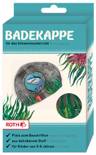 Symbolbild: Kinder-Badekappe, Verpackung