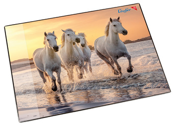 Motif: Chevaux sur la plage
