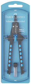  Compas à réglage rapide FACTORY BLUE