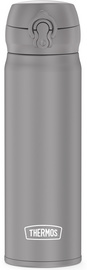 Isolier-Trinkflasche Ultrahlight, grau