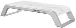 Support pour écran Hana Series, blanc