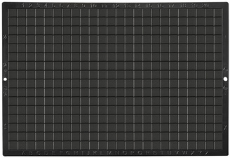 Schreibtafel, Seite mit Kästchen