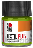   Symbolbild: Textilfarbe "Textil Plus", im 50 ml Glas