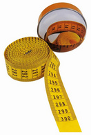 Schneider-Maßband, 300 cm