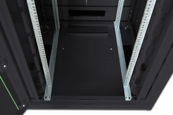 19" Netzwerkschrank, Detailansicht