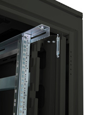 19" Netzwerkschrank, Detailansicht