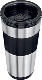 Symbolbild: zeigt den Thermo-Edelstahlbecher