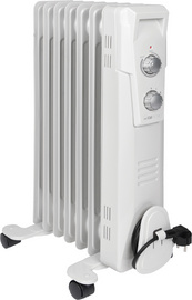 Radiateur à bain d'huile RA 3735, 7 éléments